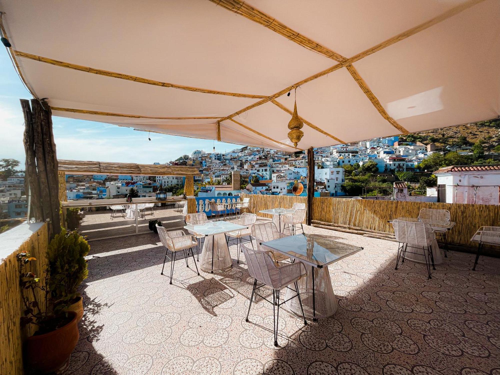 Hotel Princesse Ilham Xauen Exterior foto