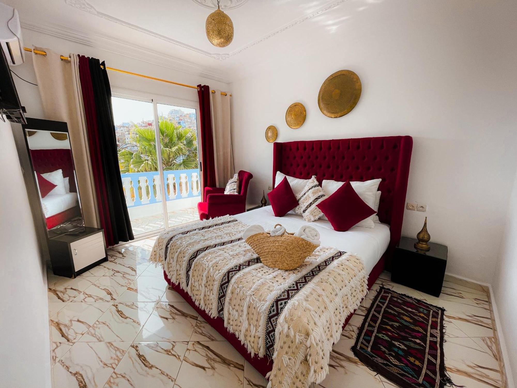 Hotel Princesse Ilham Xauen Exterior foto